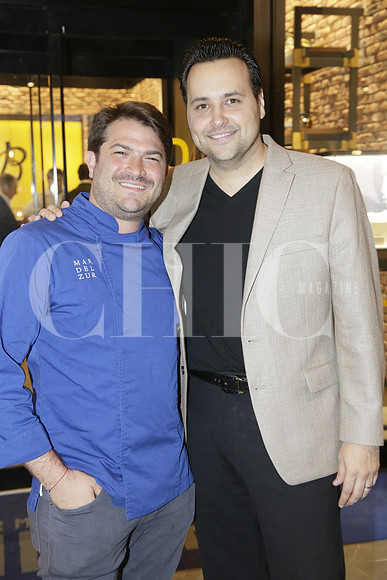 Alan Wapinsky y Carlos Longoria