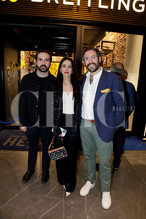 Alejandro Anzaldua, Karla Anzaldua y Uri Wapinsky