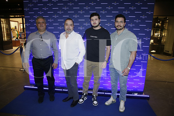 Eduardo Torres, Andrés Romo, Patricio Romo y Jorge Romo (2)