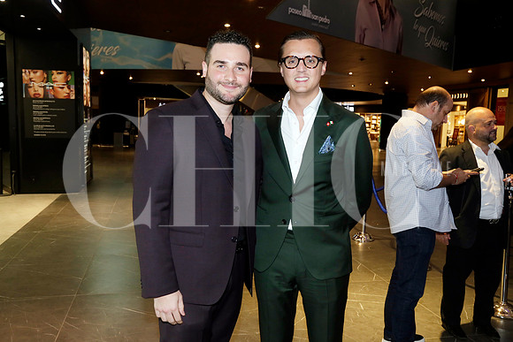 Enrique Cleyman y Antoine Loron