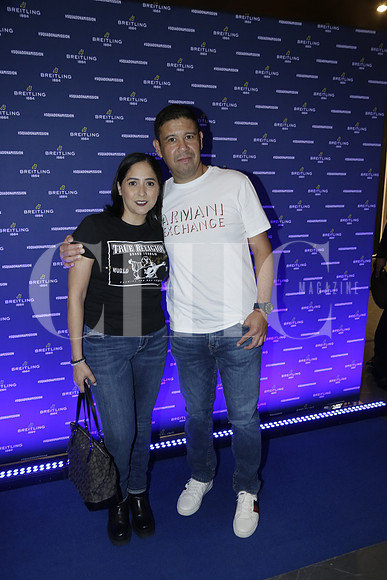 Georgina González y Luis Ramos