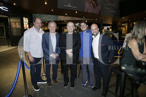 Héctor Verlanga, José Wapinsky, Mauricio Wapinsky, Alan Wapinsky y Luis Amieba