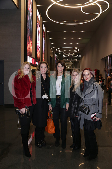 Gaby Espinoza, Karla Ferrigno, Rosa María Oliver, Erika Lankenau y Monica García de Moyeda 1