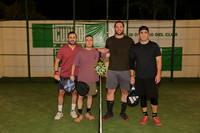 Daniel Morales, Alan Garcia, Nicolas Alcala y Alejandro Price 2