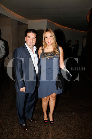 Daniel Flores y Susana Gorena de Flores