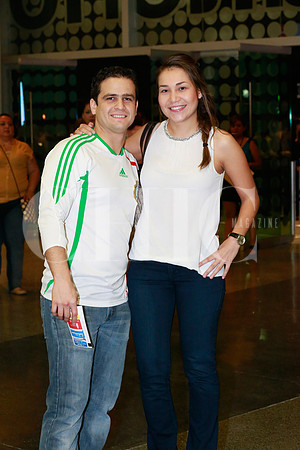 Andrés Treviño y Paola Salinas