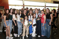 Ana Paula Garza, Valentina Canto, Rebeca del Bosque, Roberta Garza, Martha Elisa Garcia, Elisa Gamboa, Martha Prado, Alejandra Gonzalez y Viviana Velazquez, Norma Garza y Glenda Arredondo 3