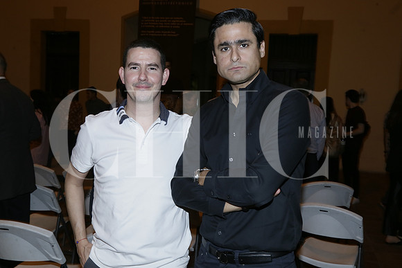 David Cantú y Jorge Ancer