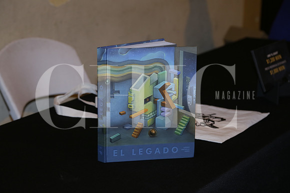 Libro El Legado de Adrián Machuca Parás