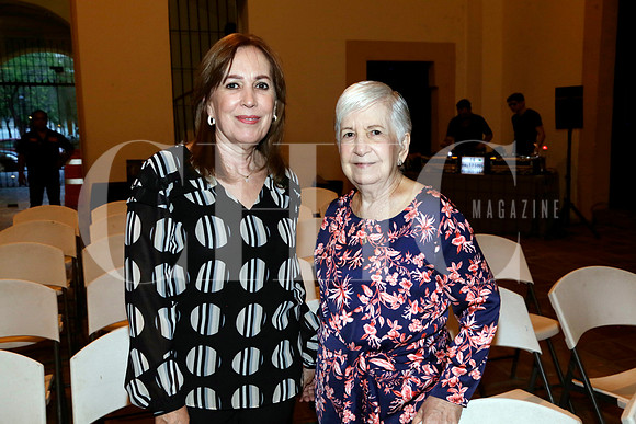 Myriam Parás de González e Irma González Iriega