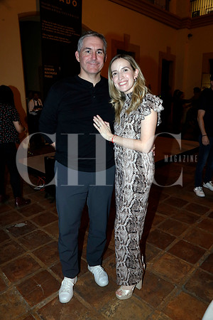 Sofia Machuca y Rogelio Ancira.