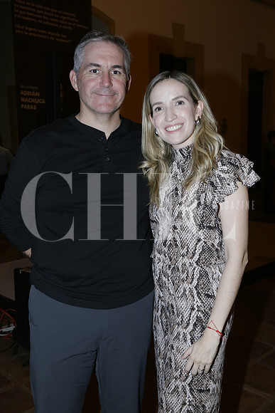 Sofia Machuca y Rogelio Ancira
