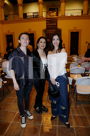 Yael Villarreal, Lulú Gómez y Bárbara González (2)