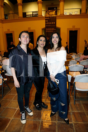 Yael Villarreal, Lulú Gómez y Bárbara González (3)