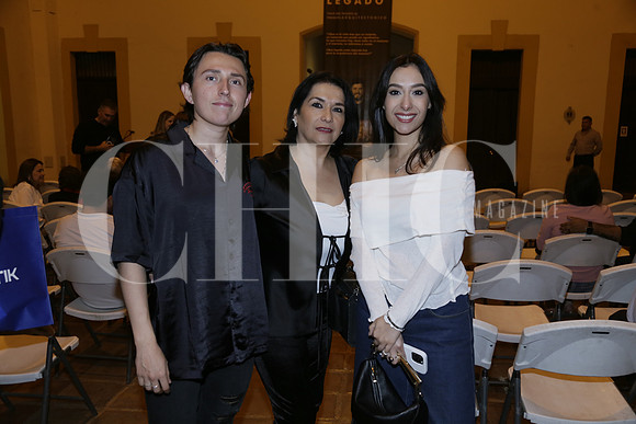 Yael Villarreal, Lulú Gómez y Bárbara González