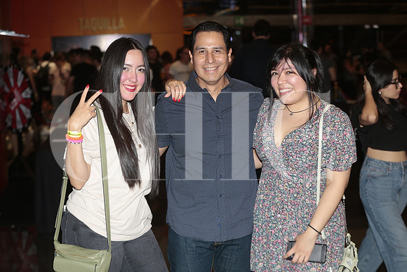 Estephanie Zamudio, Erick Llanas y  Griselda Loredo 2