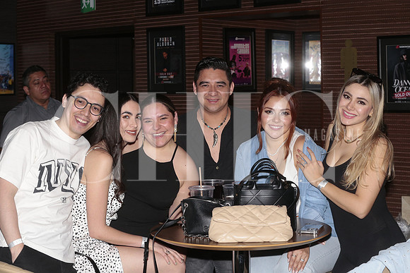 Joaquin Ramirez, Martha del Hoyo, Fernanda Elizondo, Ricardo Olivares, Dany Cooper y Moni Cooper 3