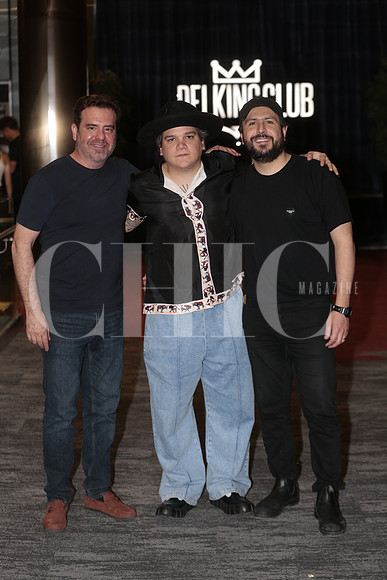 Jorge Velarde, Sergio Palmero y Orlando Fernandez 4