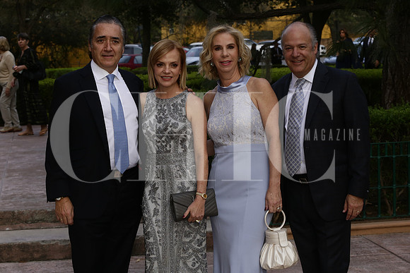 Guillermo Luna, Mortia Ayala, Magda Ailloub y Fernando Rocha 2