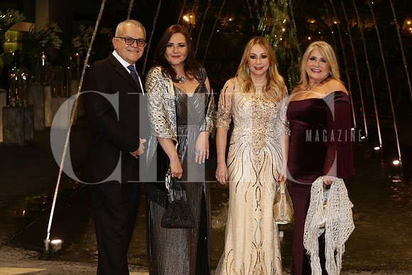Jorge Sergio Ramirez y Janet Ayala, Marcela Ayala y Gabriela Rosales 4