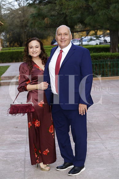 Izza Baumueller y Frank Gonzalez 2