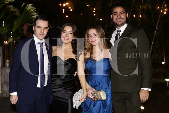 JOrge Villarreal, Karla Aldrete, Gina Lozano y Mauricio Lopez 2