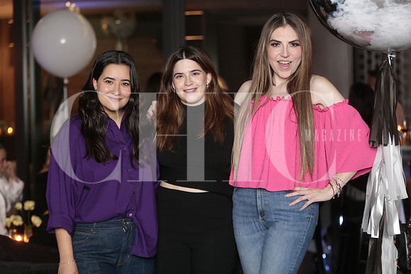 Ana Cecy Lozano, Sofia Guajardo y Astrid Rivero 3