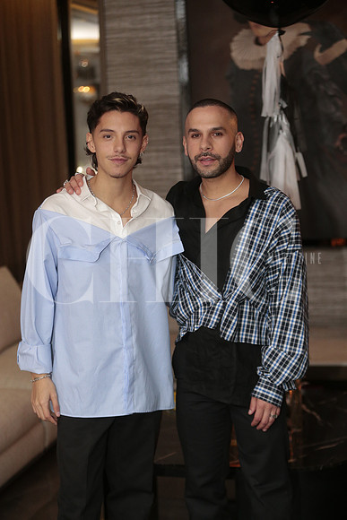 Alejandro Ramos y Carlos Zaur 1