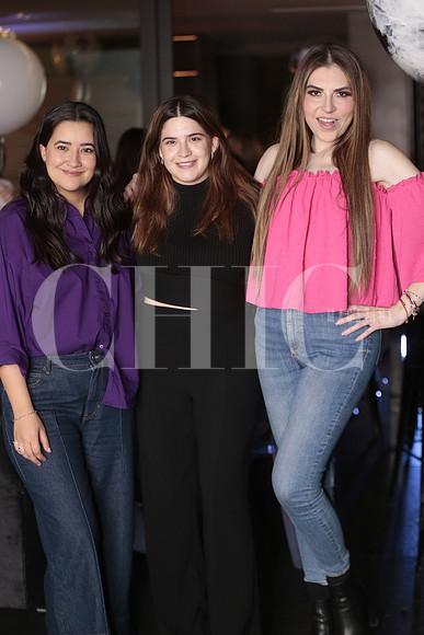 Ana Cecy Lozano, Sofia Guajardo y Astrid Rivero 2