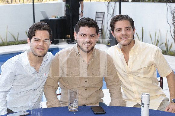 Andres Llovera, Humberto Llovera y Fernando Llovera 3
