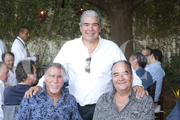 Carlos Gonzalez, Rodolfo Treviño y Tony Drexel 2