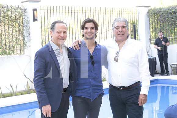 Carlos Llovera, Rodolfo Treviño Hayek y Rodolfo Treviño 1