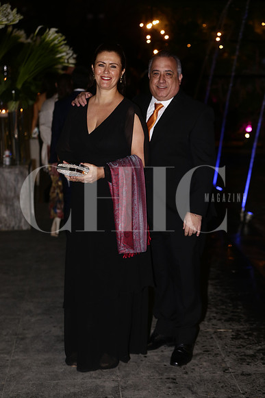 Maria Elena de la Garza y Gustavo Martinez 2