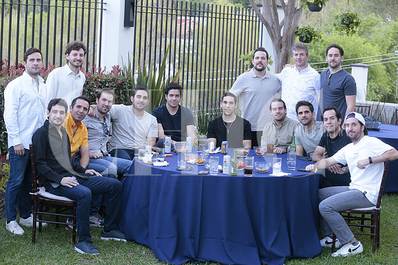 Daniel Guajardo, Silvio Chamorro, Carlos Maiz, Rodrigo Bichara, Lorenzo Milmo, Rolando Zablah, Hector Gonzalez, Fede Guerra, Rodrigo Garza, Bernardo Guerra, Jesus Gallegos, Andres Domene, Gabriel Gala