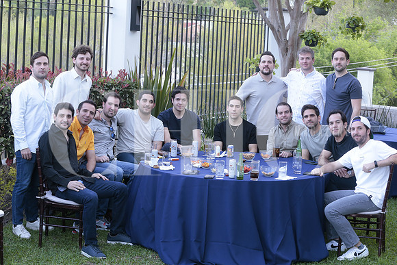 Daniel Guajardo, Silvio Chamorro, Carlos Maiz, Rodrigo Bichara, Lorenzo Milmo, Rolando Zablah, Hector Gonzalez, Fede Guerra, Rodrigo Garza, Bernardo Guerra, Jesus Gallegos, Andres Domene, Gabriel Gala