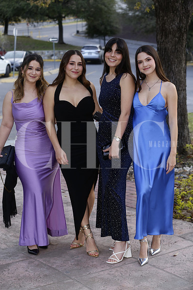 Paola Chapa, Ingrid Agneli,  Angela Nuñez y Paulina Chapa 2