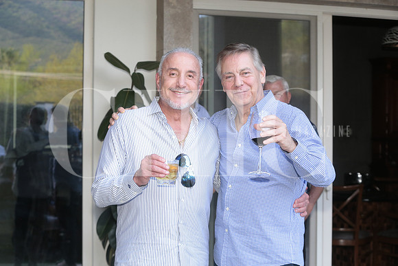 Guillermo Perez Salinas y Rafael Petrocchi