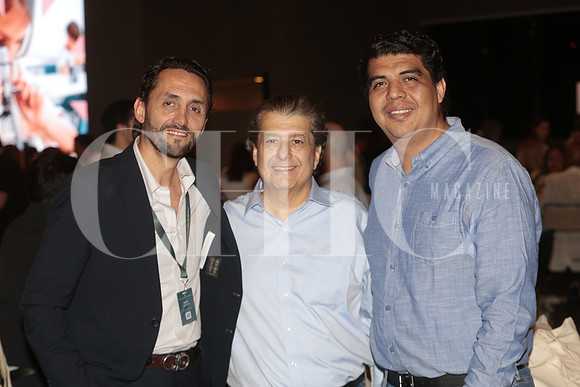 Dario Villota, Guillermo Santos y Abraham Perez 2