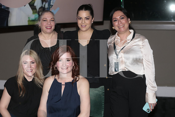 Cristy Quiñones, Mena Reyna, Angelica Paniagua, Karla Arias y Priscila Cordero 3