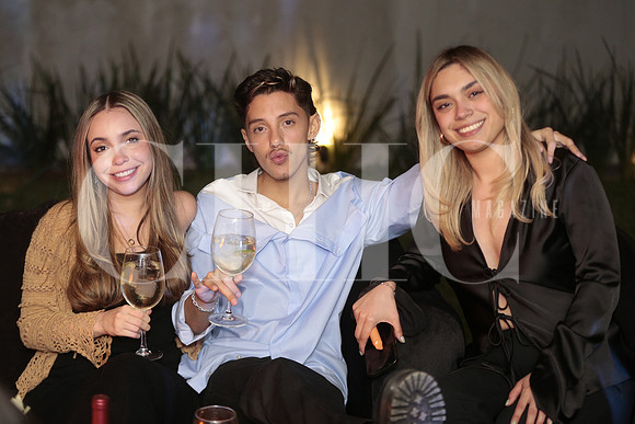 Majo Garza, Alejandro Ramos y Paulina Garza 2