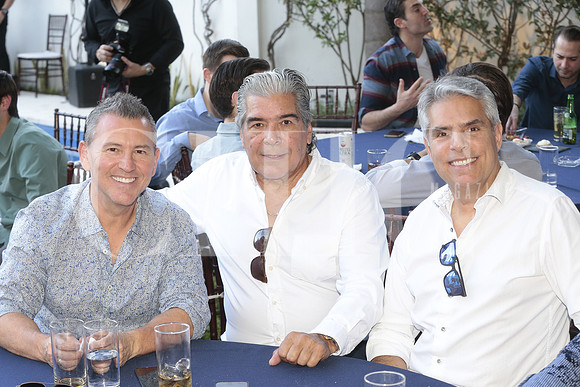 Hector Ruiz, Rodolfo Treviño y Armando Alanis 2