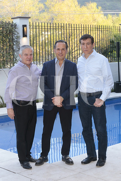 Humberto Llovera, Carlos Llovera y Alejandro Llovera 2