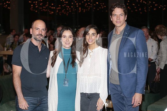 Eduardo Morales, Marcela Villarreal, Sofia Torre y Roberto Segovia 2