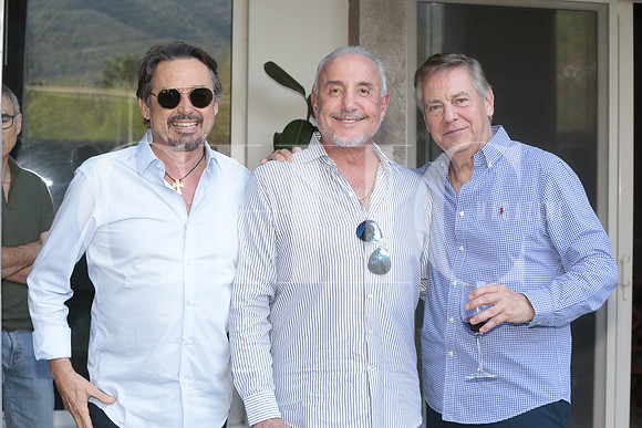 Luis Flores, Guillermo Perez Salinas y Rafael Petrocchi 2