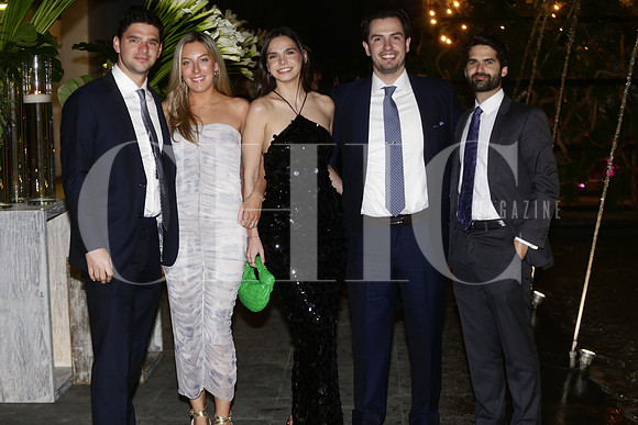Rolando Rendon, Daniela Carcano, Sofia Cantu, Arturo Leal y Mauricio Canales 5
