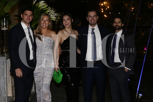 Rolando Rendon, Daniela Carcano, Sofia Cantu, Arturo Leal y Mauricio Canales 2