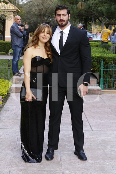 Sandra de la Garza y Alonso Mejia