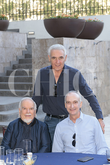 Oscar Velasco, Gustavo de la Garza y Ricardo del Valle 2
