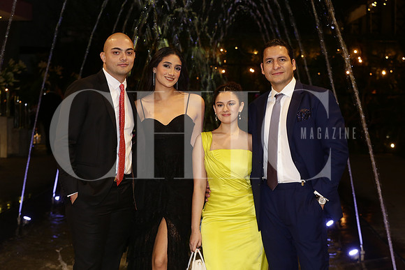 Sebastian Escobar, Ivanna Gonzalez, Sofia Sotelo y Jorge Vallarta 4
