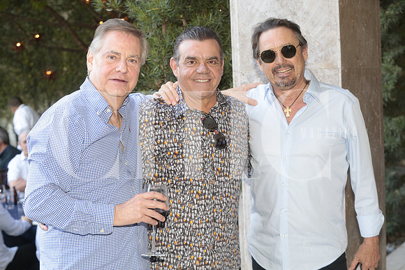 Rafael Petrocchi, Carlos Rubio y Luis Flores 2